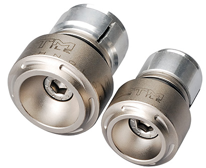 STM Front axle Sliders for Ducati - Small front axle STM Front axle Sliders for Ducati - Small front axle